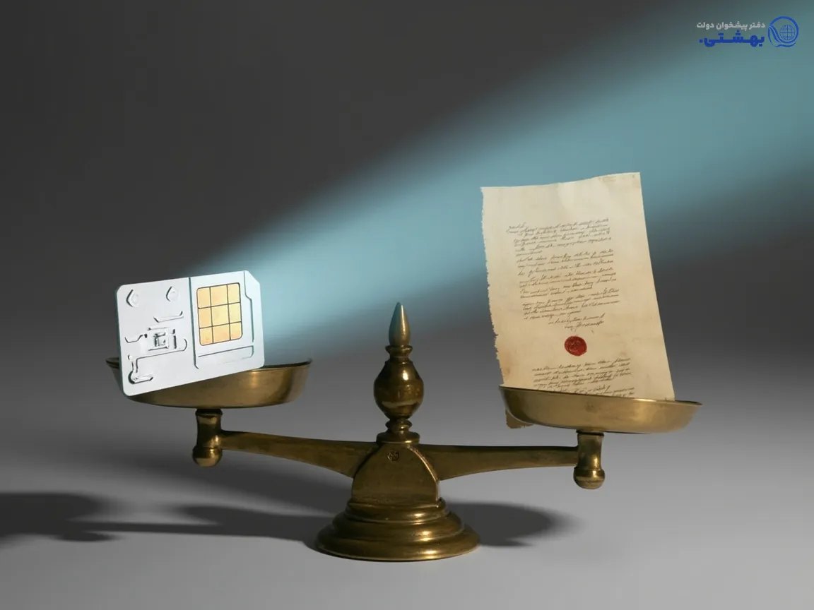 مقایسه وام سند ملکی و وام سیم کارت ۹۱۲