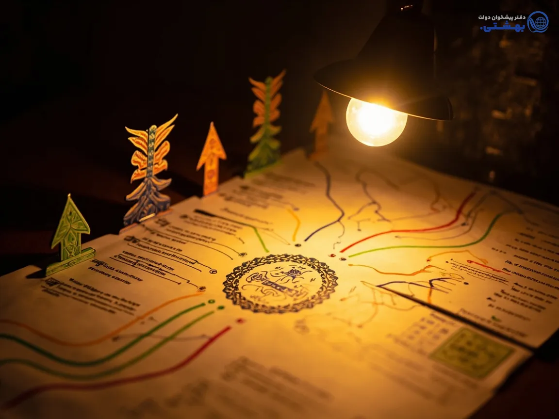 نکات طلایی موفقیت در دریافت وام کارآفرینی (لامپ، نمودار و چک‌لیست)