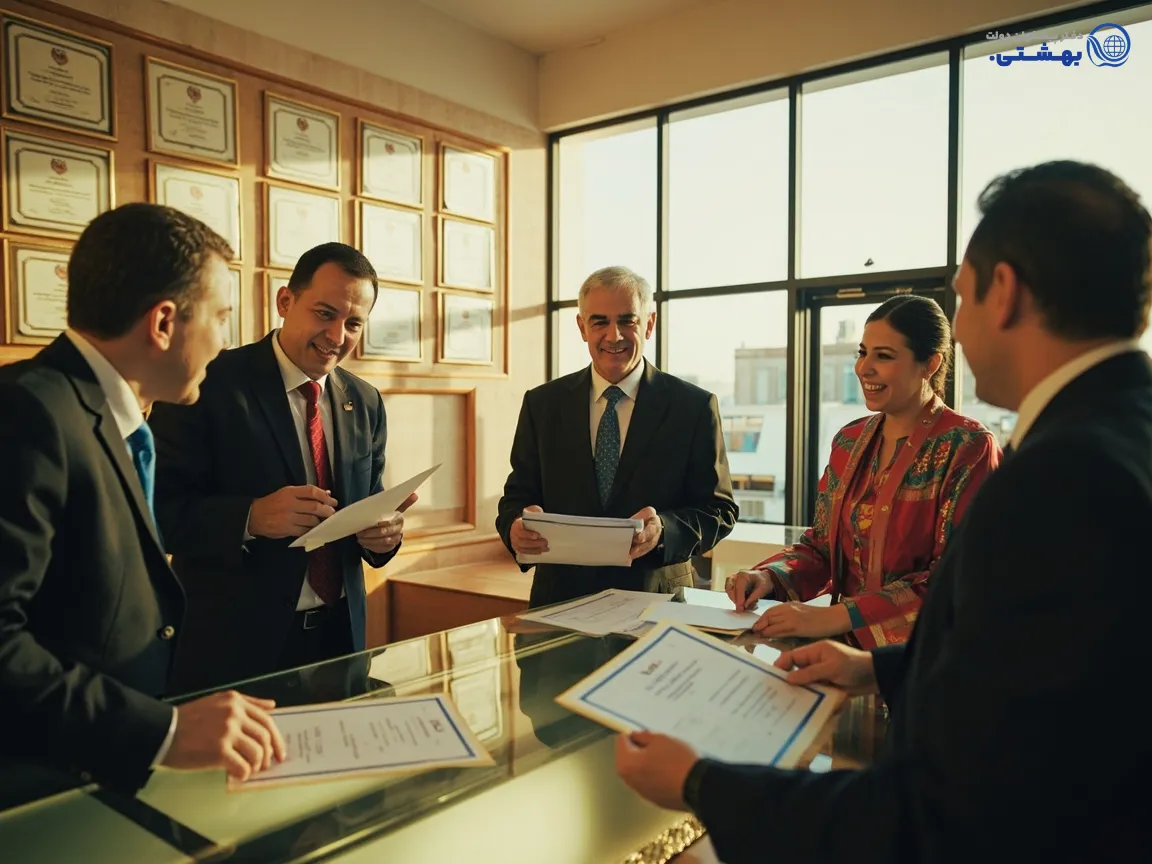 دفتر رسمی و مطمئن برای دریافت وام در ایران