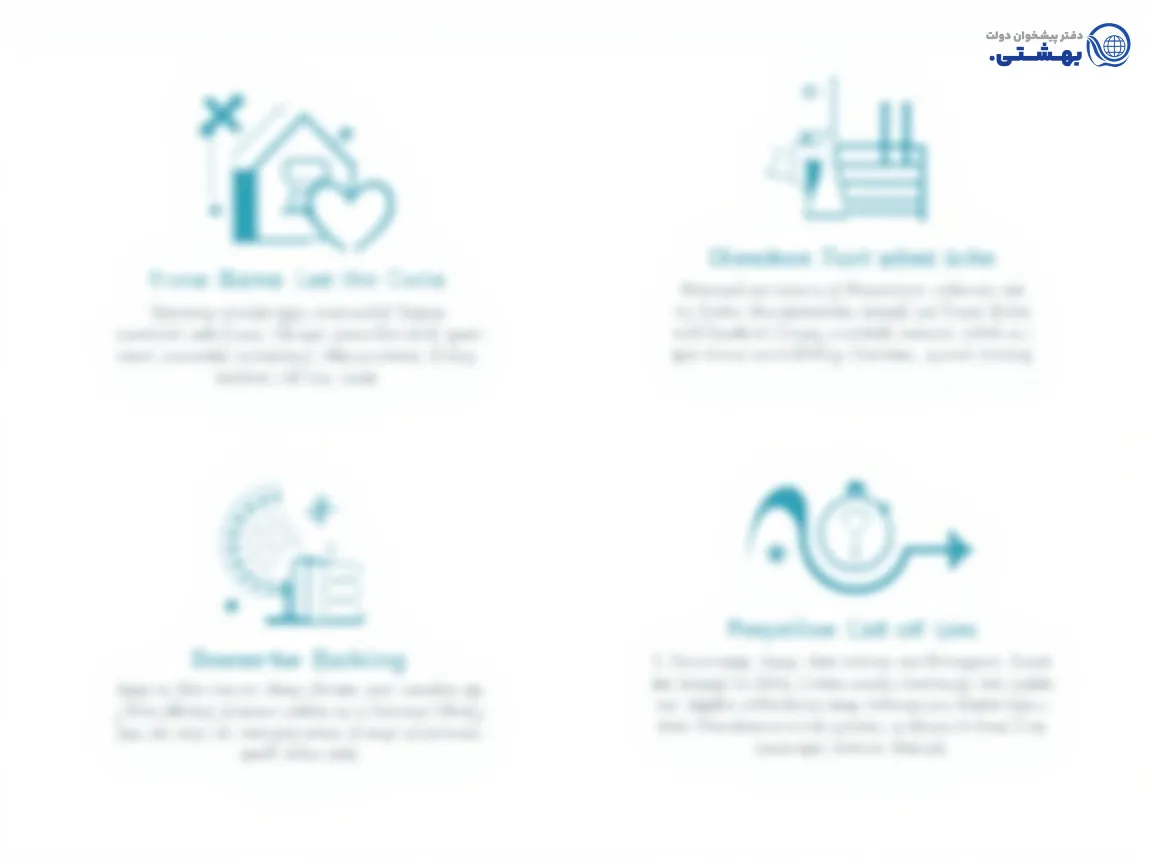 انواع وام‌های کارآفرینی؛ نمایش تصویری برای وام خوداشتغالی، SME، روستایی و دانش‌بنیان