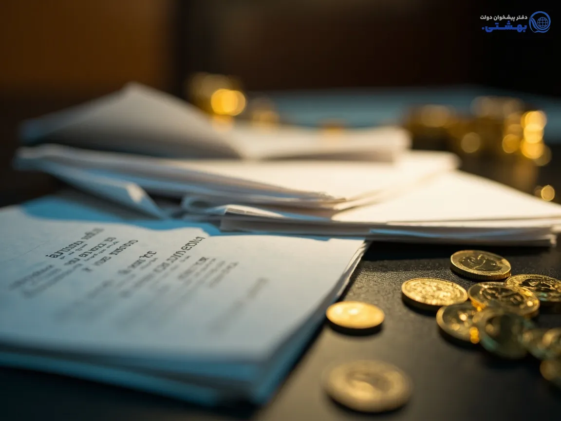 مدارک لازم برای دریافت وام طلا بانک آینده