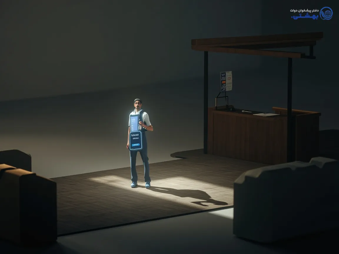 تصمیم‌گیری برای وام بین سیم کارت و سفته الکترونیک