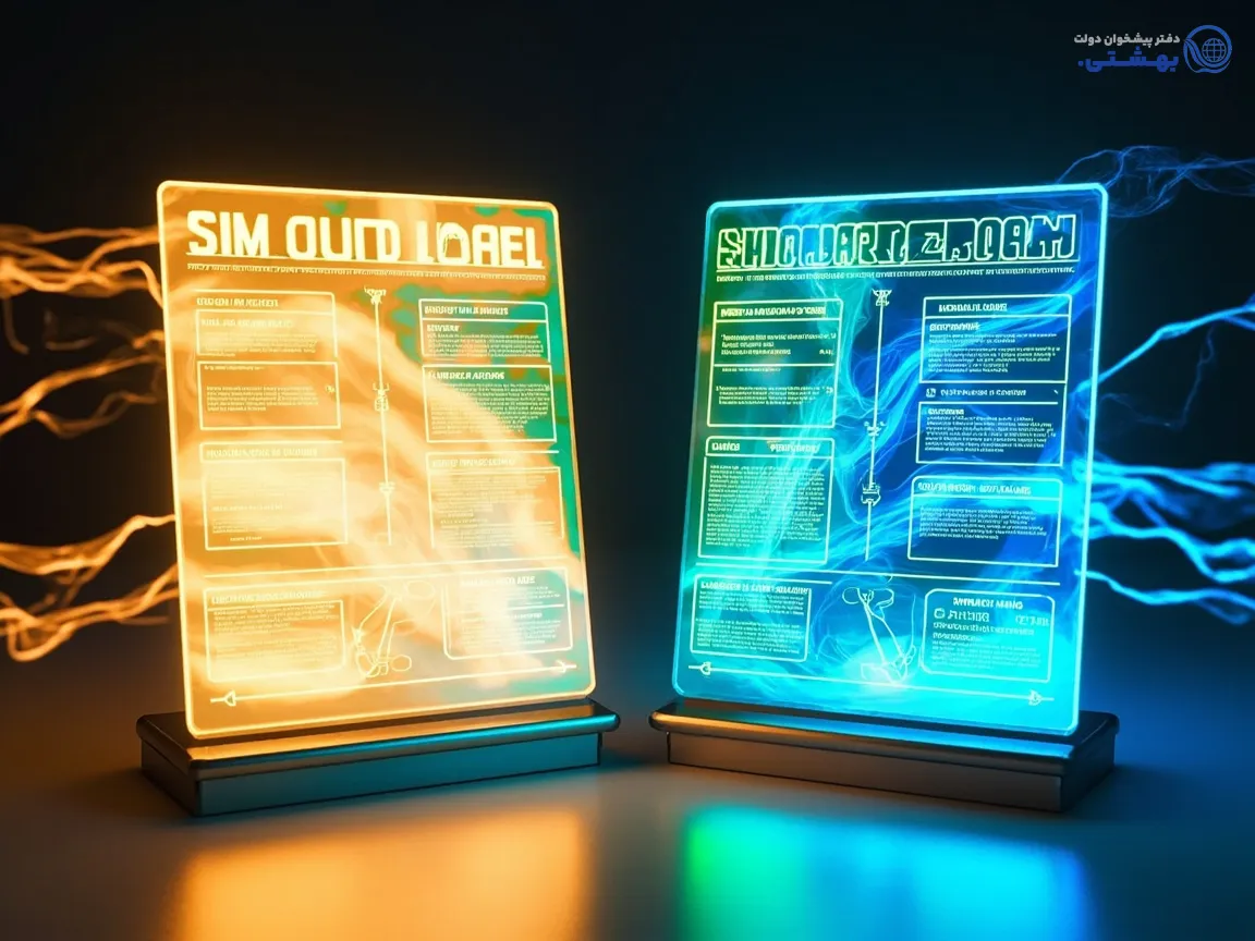 مقایسه وام طلا و وام سیم‌کارت ۹۱۲