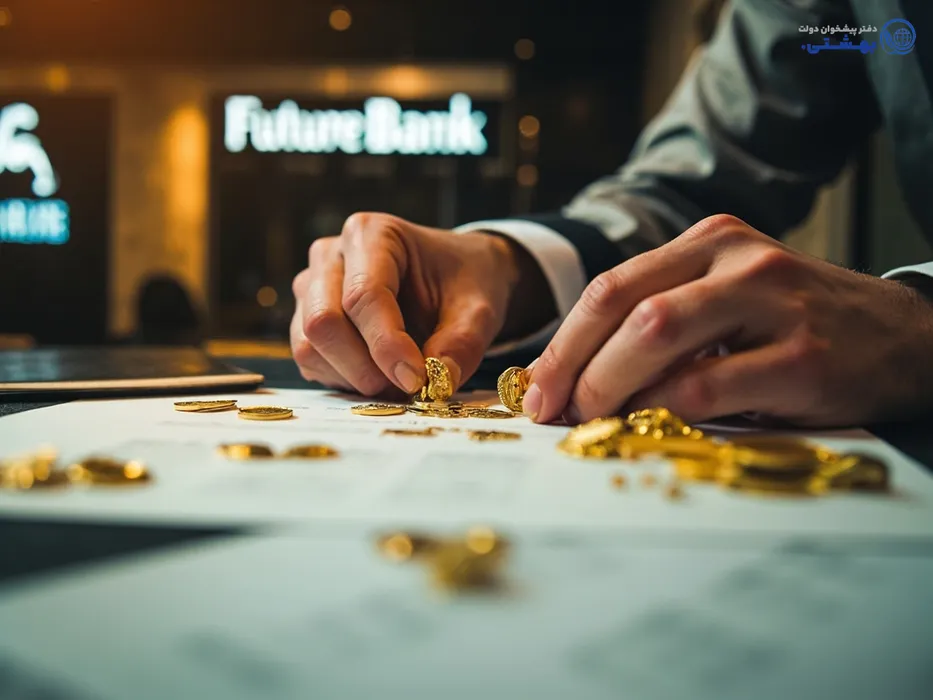 وام طلا بانک آینده، دریافت نقدینگی با وثیقه طلا