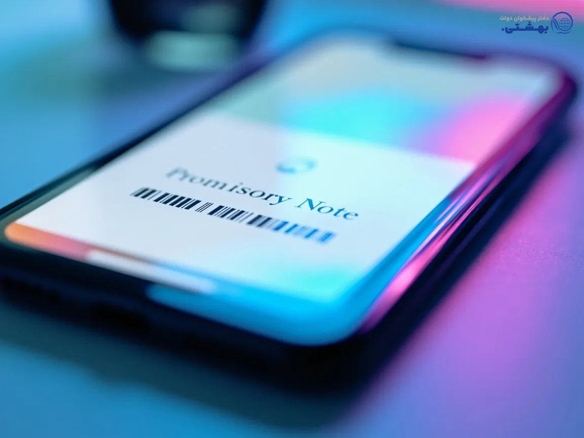 صدور سفته دیجیتال روی گوشی