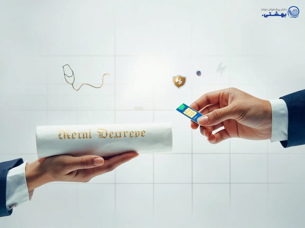 جدول مقایسه‌ای وام پزشکان و وام سیم کارت