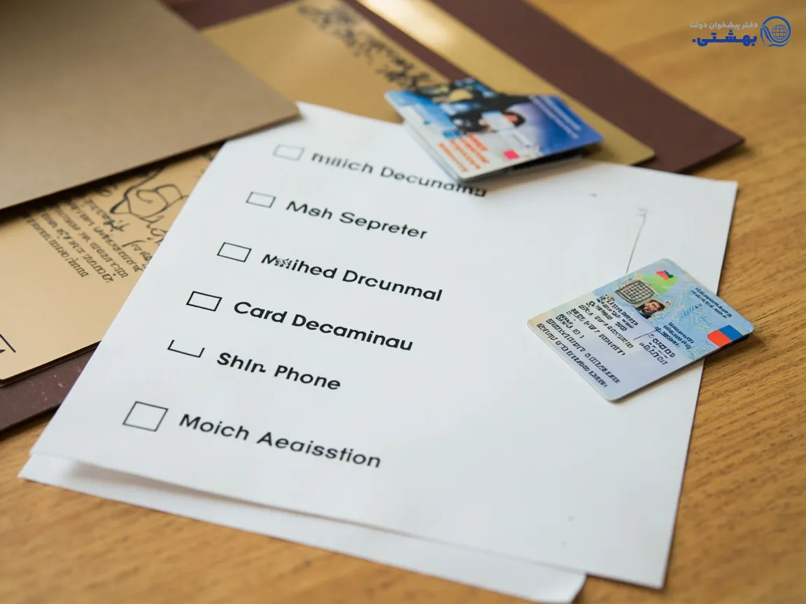 مدارک لازم و نکات کلیدی برای وام