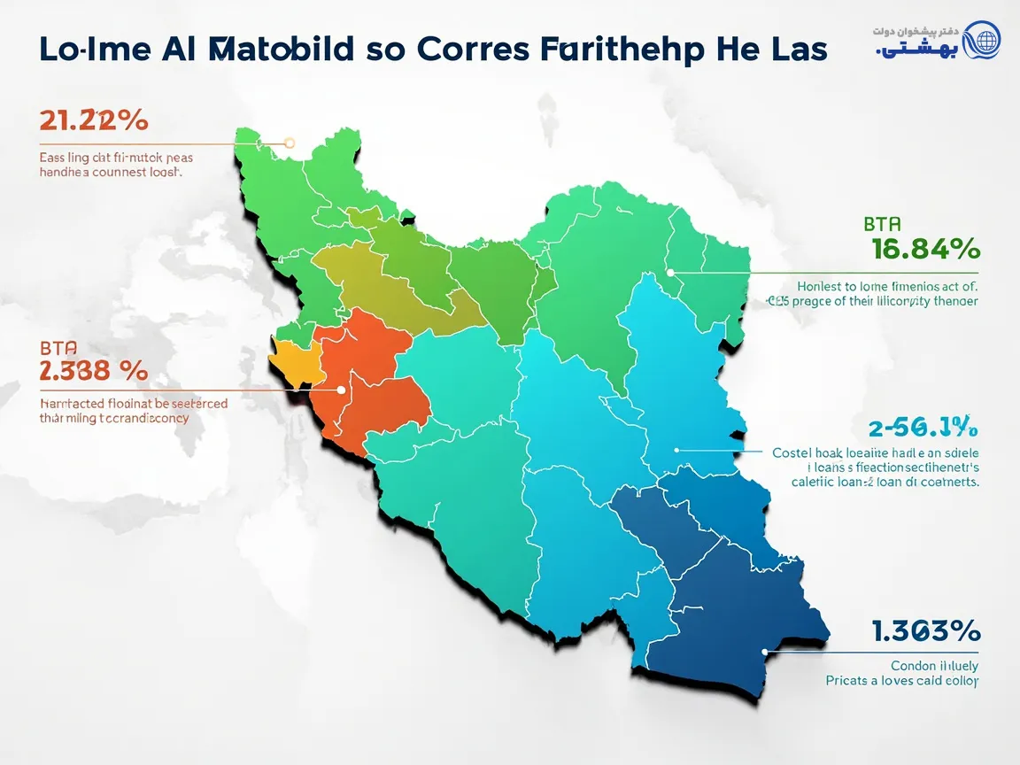 نسبت وام به ارزش ملک (LTV) برای دریافت تسهیلات بانک ملت