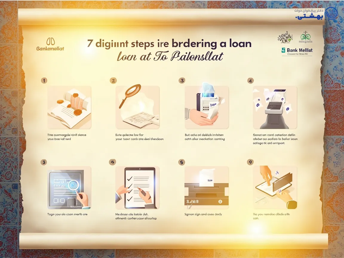 نقشه راه سریع دریافت وام ۲۰۰ میلیونی با سند ملکی