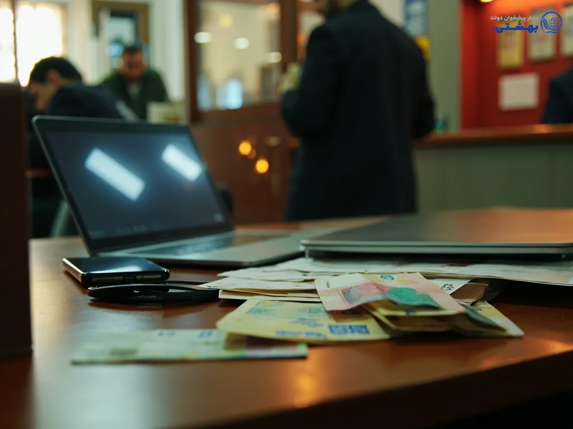 مراحل دریافت وام سریع با سفته الکترونیک