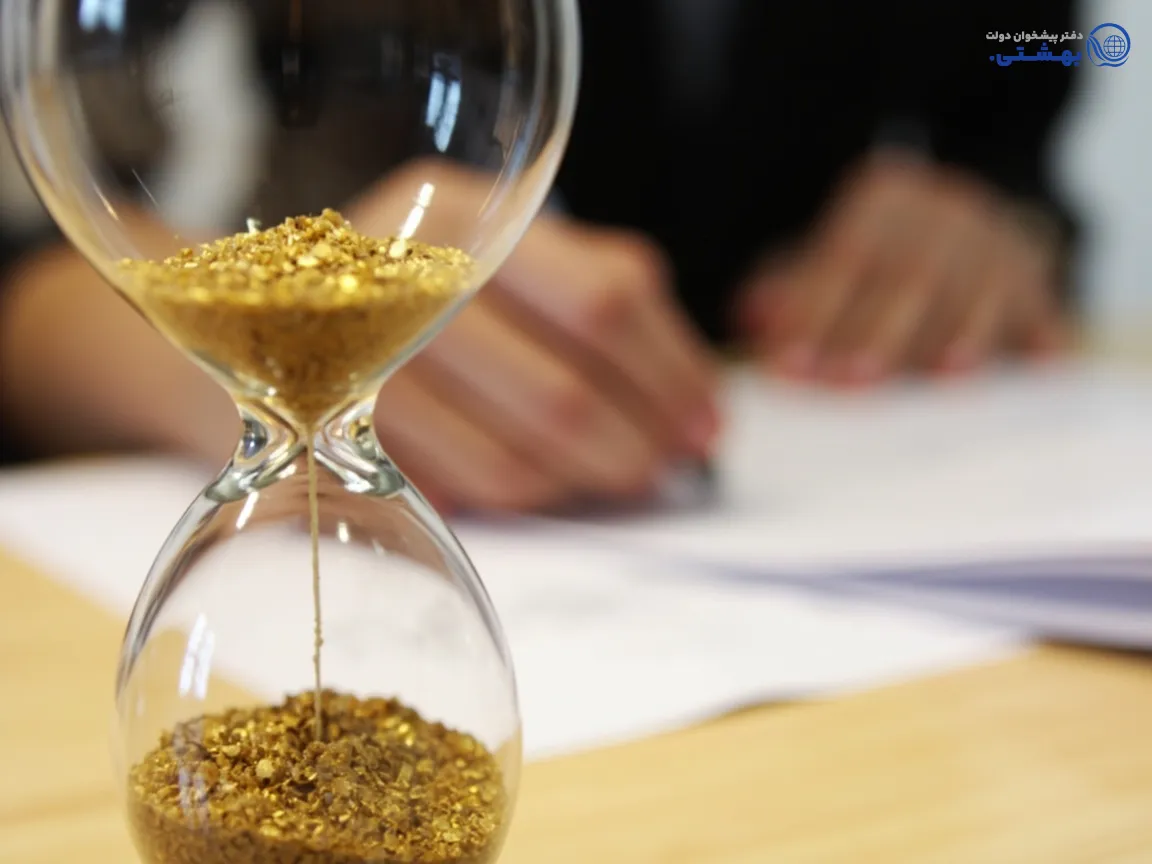 فرآیند سریع درخواست وام طلا بانک آینده