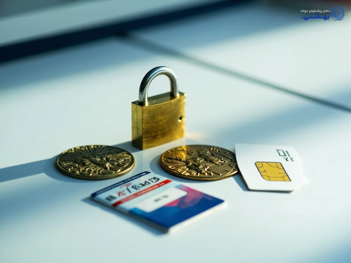 امنیت و رسمیت وام سیم کارت