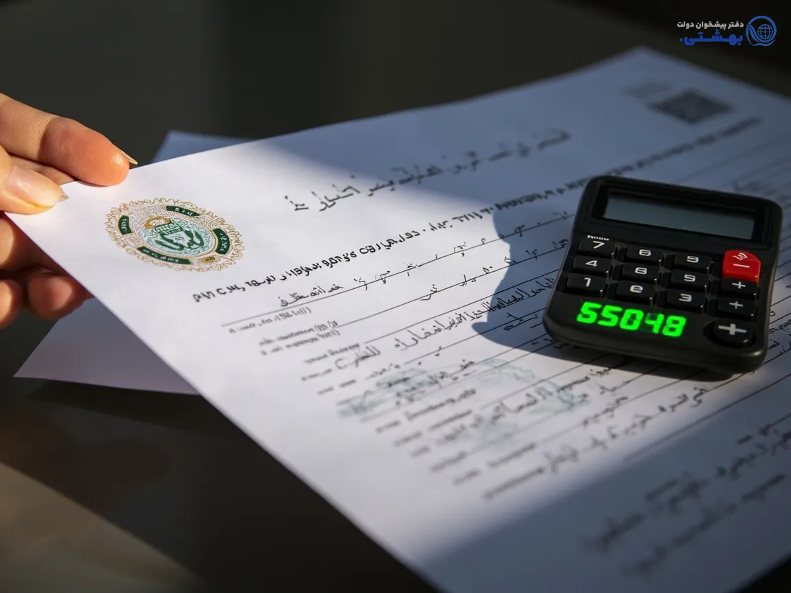 سود و اقساط وام بانک ملی روی سند خودرو
