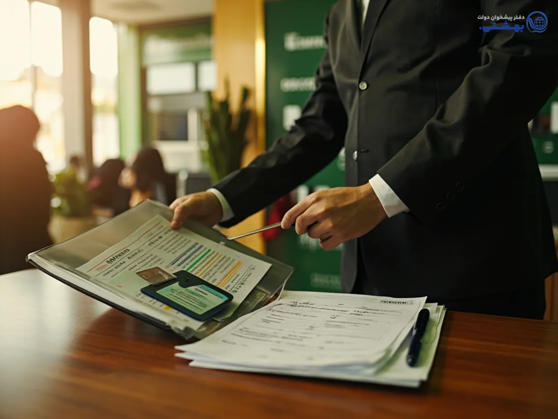 مدارک لازم وام خودرو بانک ملی
