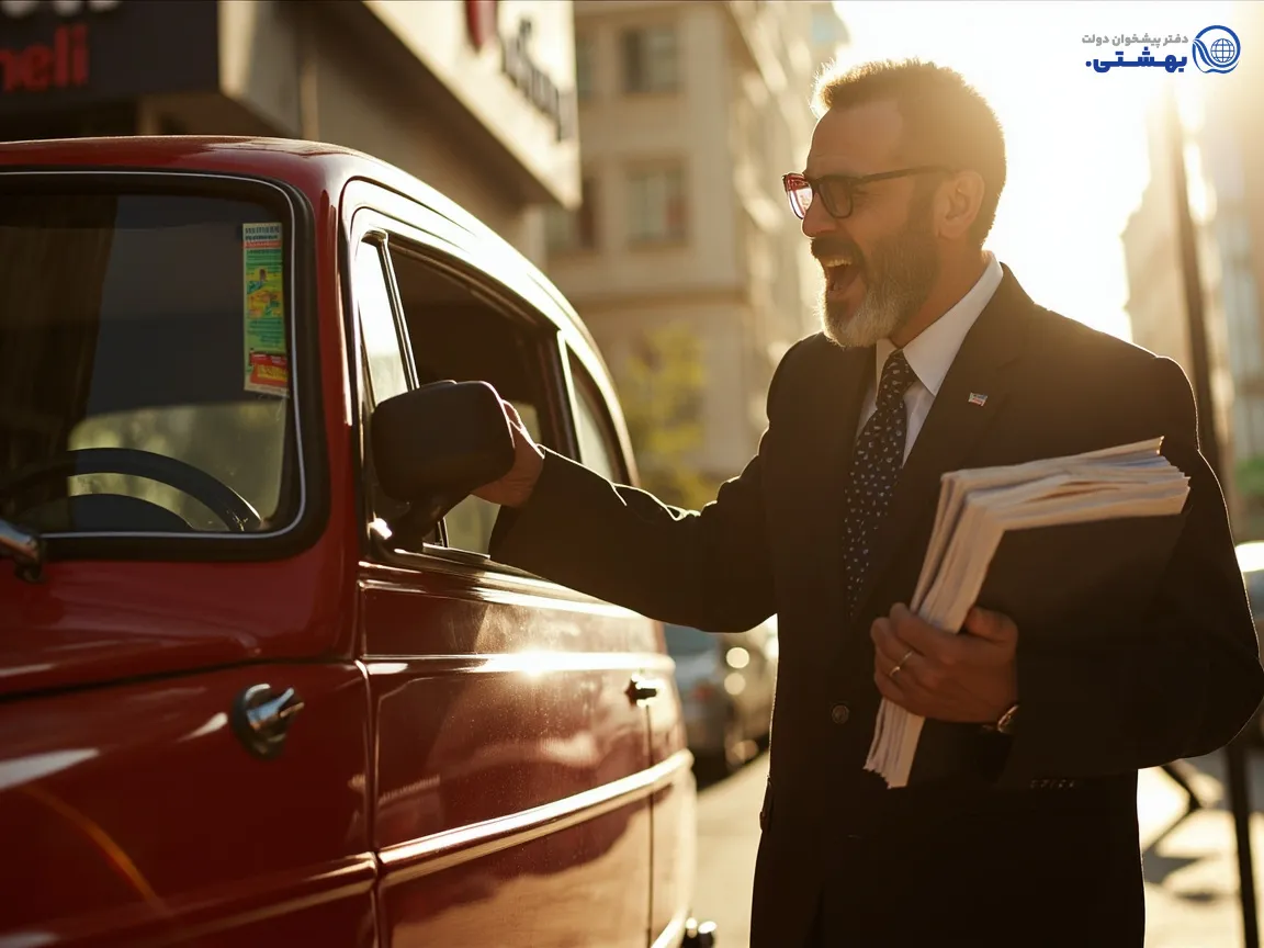 مزایا و معایب وام سند خودرو بانک ملی