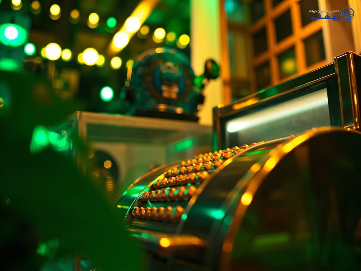 لوگو و نماد رشد سریع کسب‌وکار ایرانی با وام