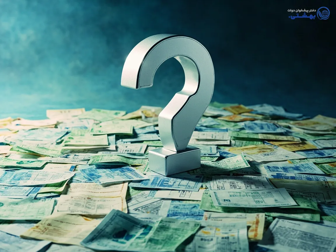 علامت سوال و مدارک وام ملکی