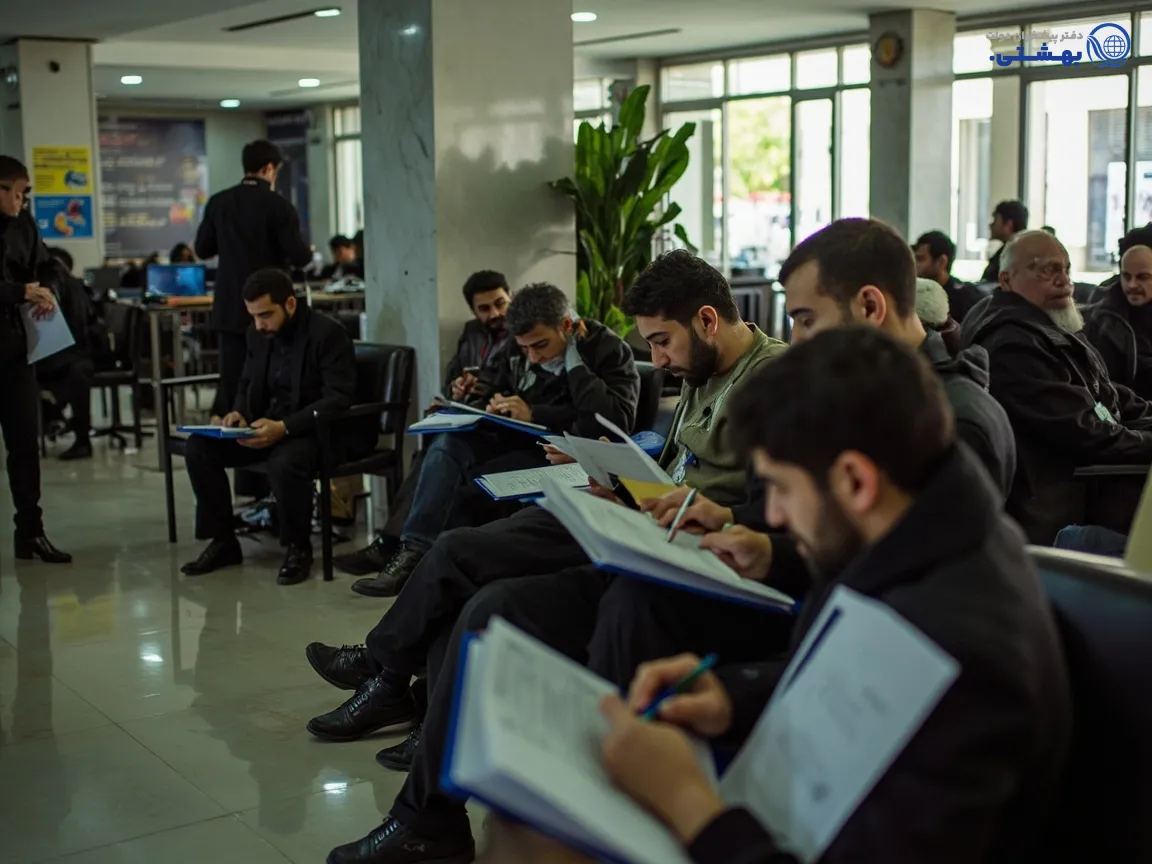 فرایند گام به گام وام تجاری