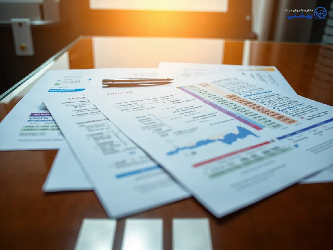 مقایسه هزینه‌های وام و نرخ سود در بانک‌ها