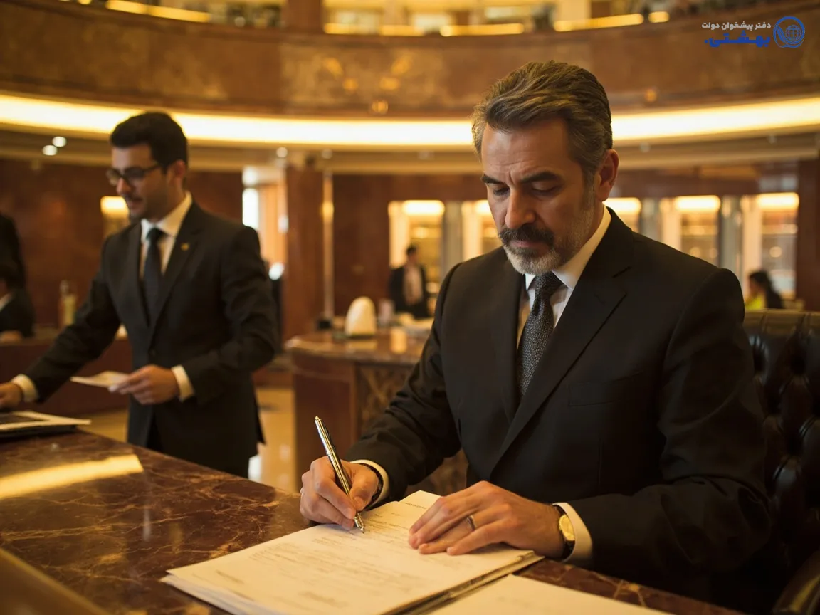 فلوچارت مراحل دریافت وام در بانک پارسیان