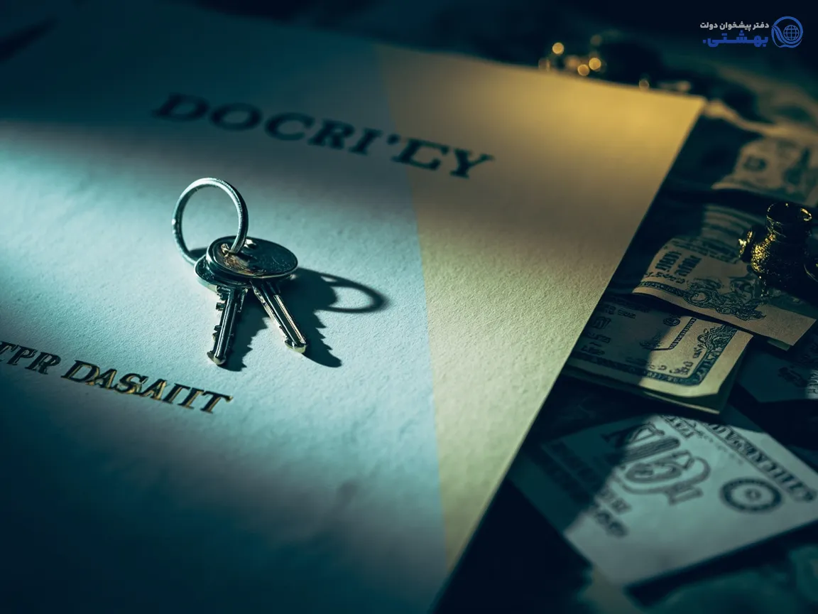 نمودار مقایسه‌ای مزایای وام ملکی و نقدینگی