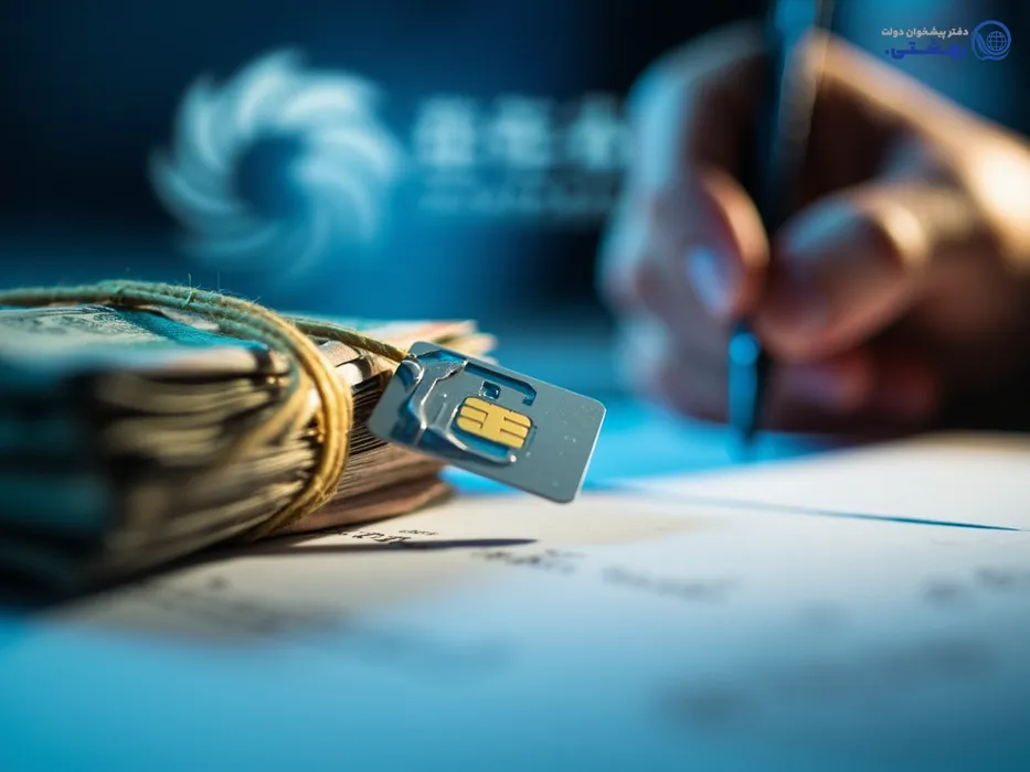 وام سیم کارت از طریق دفاتر پیشخوان دولت