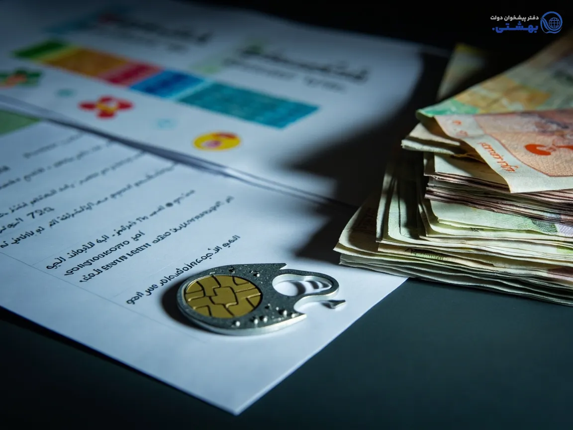 مقایسه وام با سند ملکی یا سیم کارت ۹۱۲