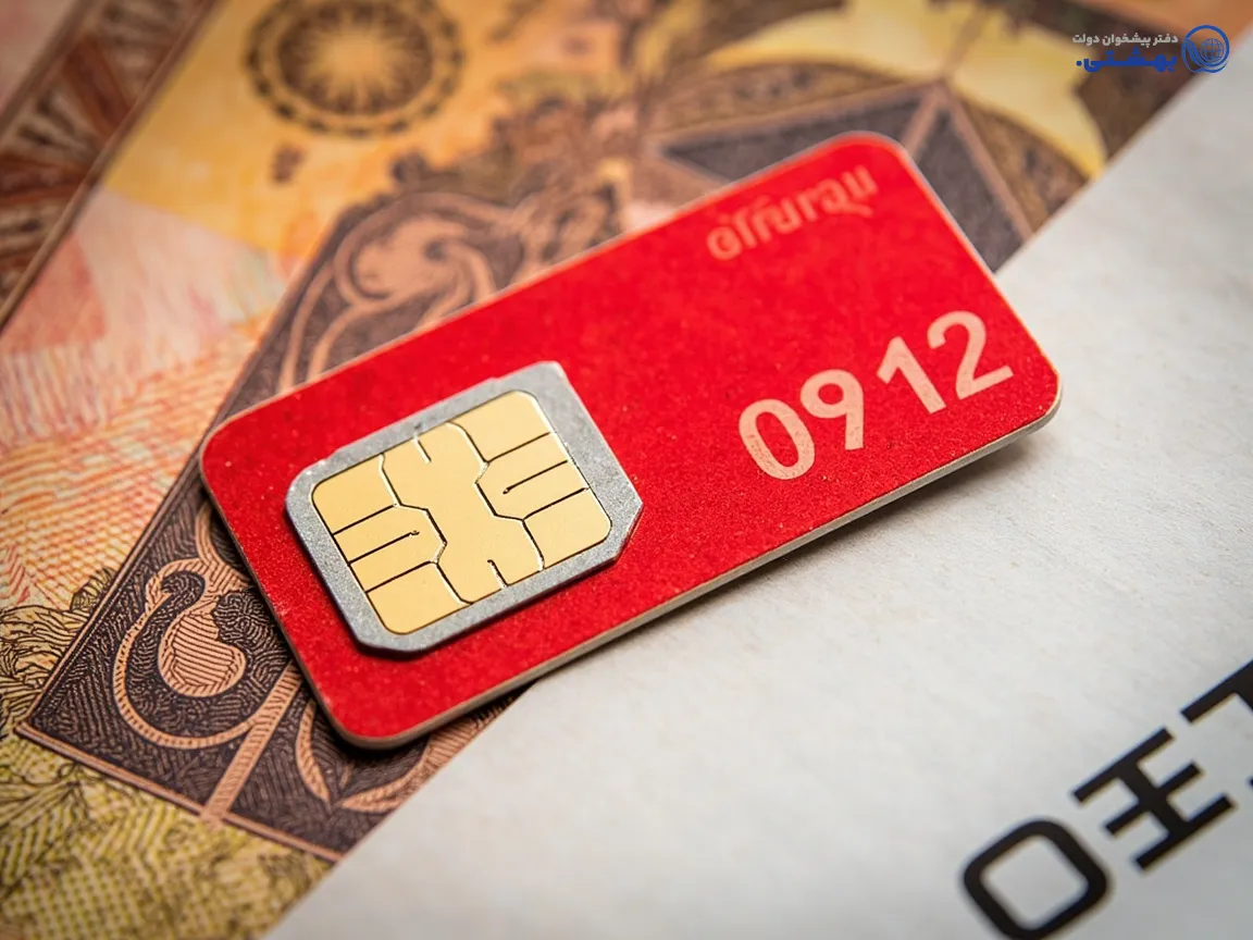 مقایسه تصویری وام وثیقه ملکی و سیم کارت در ایران